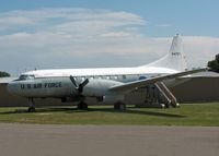 55-4757 @ MSP - Convair TC-131E-CO, Minnesota Air National Guard Museum, 55-4757 - by Timothy Aanerud