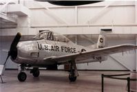 49-1494 @ FFO - T-28A at the National Museum of the U.S. Air Force