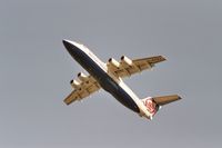 G-BZAV @ EBBR - flight BA1617 is taking off from rwy 25R - by Daniel Vanderauwera