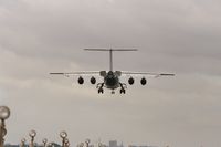 OO-DWJ @ EBBR - arrival of flight SN5002 to rwy 25L - by Daniel Vanderauwera