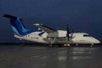 OE-HWG @ VIE - Austrojet Dash 8-100 - by Yakfreak - VAP