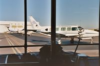 VH-CJQ @ YPAD - seen from Emu Airways waiting room - by Daniel Vanderauwera