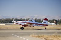 N398LA @ SMX - Taken at Santa Maria Airport during the Zaca Fire - by Cathy L. Gregg
