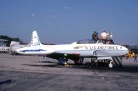 52-9734 @ DAY - T-33A at the Dayton International Air Show - by Glenn E. Chatfield