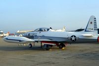 52-9734 @ DAY - T-33A at the Dayton International Air Show - by Glenn E. Chatfield