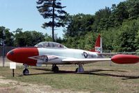 138048 @ BDL - TV-2/T-33B ex 53-5646 at the New England Air Museum - by Glenn E. Chatfield