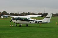 G-BUZN @ EGCB - Cessna 172H - by Terry Fletcher