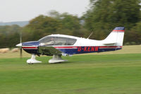 G-KENW @ EGKH - Take-off from EGKH - by Jeff Sexton