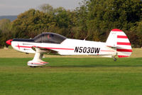 N503DW @ EGKH - Take-off from Headcorn - by Jeff Sexton