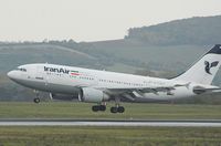 EP-IBK @ LOWW - IRAN AIR A310 - by Dieter Klammer