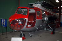 G-ALSX - Bristol Sycamore Mk.3 in the Helicopter Museum in Weston-super-Mare - by Henk van Capelle