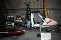 G-BAPS - Campbell Cougar autogyro in the Helicopter Museum in Weston-super-Mare, UK - by Henk van Capelle