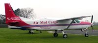 G-EORD @ EGTK - Air Med Caravan at Oxford Kidlington - by Terry Fletcher