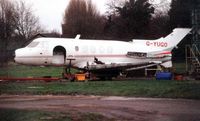 G-YUGO @ EGKB - Withdrawn from use at Biggin Hill - by Terry Fletcher