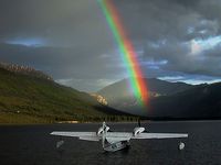 N575L - N575L at Wild Lake, Alaska - by Bob Hajdukovich