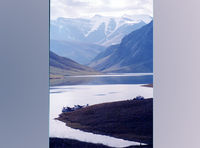 N575L - N575L Karupa Lake, Brooks Range, Alaska - by bob Hajdukovich