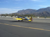 N53271 @ SZP - Ryan Aeronautical ST-3KR as PT-22, Kinner R5-540-1 160 Hp radial, taxi to Rwy 22 - by Doug Robertson
