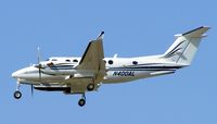 N400AL @ CMH - Beech 300 landing at Columbus OH - by Terry Fletcher