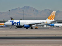 N453UA @ KLAS - Ted Airlines / 1999 Airbus Industrie A320-232 - by Brad Campbell