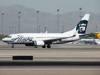 N648AS @ KLAS - Alaska Airlines / Boeing 737-790 - by Brad Campbell