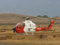 N109Z - N109Z At Day Fire In CA - by E.J. Brooks