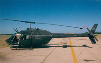 N581TX @ GKY - Texas Air Command OH-58A - by Zane Adams