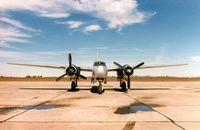 N3222T @ SJT - On the ramp at San Angelo - by Zane Adams