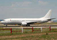 TC-SGE @ LFML - Taxiing rwy 32R for departure - by Shunn311