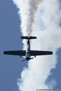 G-CBSS @ EBLE - Yak 52 Display flying. - by Eric Coeckelberghs