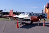 162642 @ DVN - T-34C at the Quad Cities Air Show