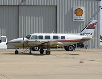 N4085K @ GKY - On the ramp at Arlington Muni