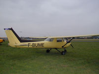 F-BUME @ LFPL - Cessna F150L - by Didier BENOIT