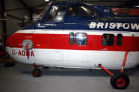 G-AODA - Bristow Whirlwind in the Helicopter Museum in Weston-super-Mare, UK - by Henk van Capelle