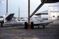 56-3466 - T-37B at the Army Aviation Museum storage yard