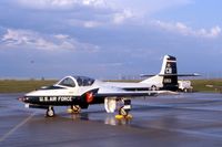 68-8053 @ CID - T-37B in for open house display