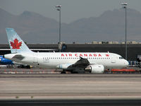 C-FWTF @ KLAS - Air Canada / 2003 Airbus A319-112 / The tail number is almost? Well...WTF?!?!?! - by Brad Campbell