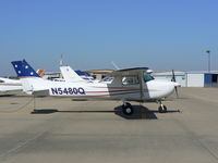 N5480Q @ GKY - On the ramp at Arlington Muni