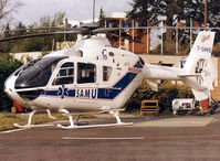 F-GMHE - This was our old SAMU's helicopter at TLS hospital - by Shunn311