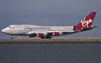 G-VROC @ KSFO - Virgin Atlantic holding on rwy 28L, ready for take off to London. - by Philippe Bleus
