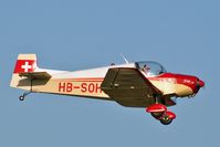 HB-SOH @ LFSB - landing rwy 16 - by eap_spotter