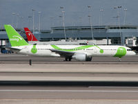 N639DL @ KLAS - Song / 1988 Boeing 757-232 - by Brad Campbell