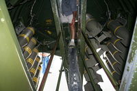 N5017N @ ORL - Bomb bay doors