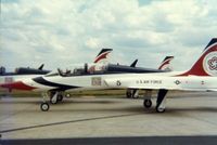UNKNOWN @ LCK - Thunderbirds at Rickenbacker AFB air show - by Glenn E. Chatfield