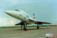 F-BTSD @ CNW - At the 1987 Waco Airshow - by Zane Adams