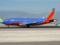 N507SW @ KLAS - Southwest Airlines / 1990 Boeing 737-5H4 - by Brad Campbell