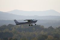 N93411 @ KHKY - A fall afternoon takeoff. - by Bradley Bormuth
