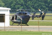 N485UH @ RWI - One of the Eastcare Helos in Rocky Mount - by Paul Perry