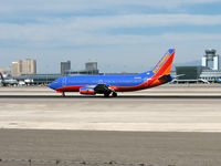 N694SW @ KLAS - Southwest Airlines / 1985 Boeing 737-3T5 - by Brad Campbell