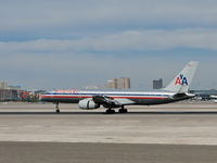 N648AA @ KLAS - American Airlines / 1991 Boeing 757-223 - by Brad Campbell