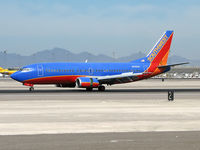 N699SW @ KLAS - Southwest Airlines / 1987 Boeing 737-3Y0 - by Brad Campbell